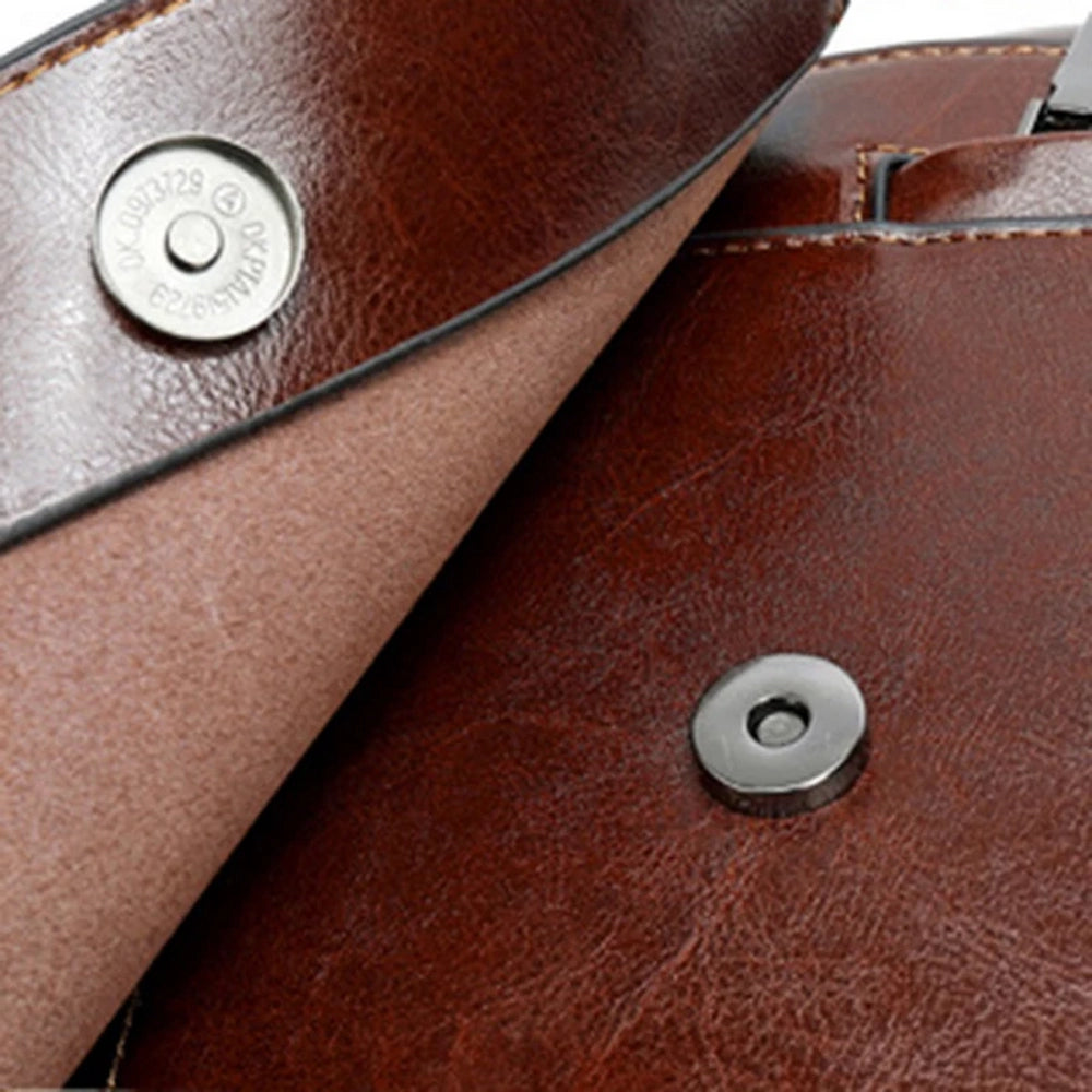 Mochilas España - Maletín de Cuero Genuino