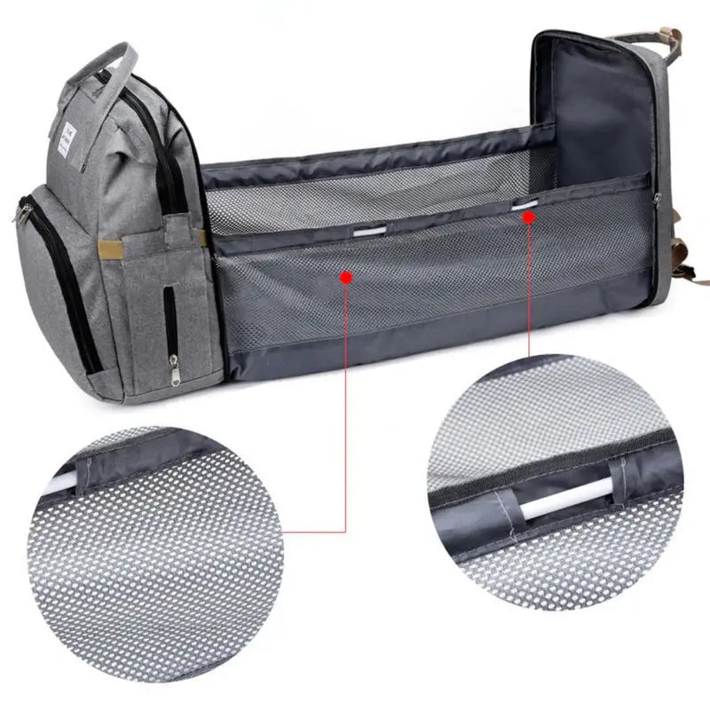 Mochilas España - Mochila Cambiador con Puerto USB