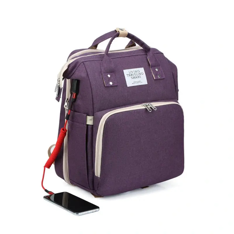 Mochilas España - Mochila Cambiador con Puerto USB