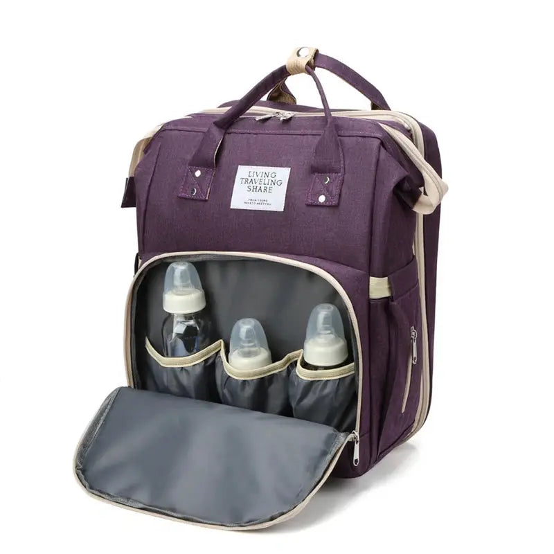 Mochilas España - Mochila Cambiador con Puerto USB