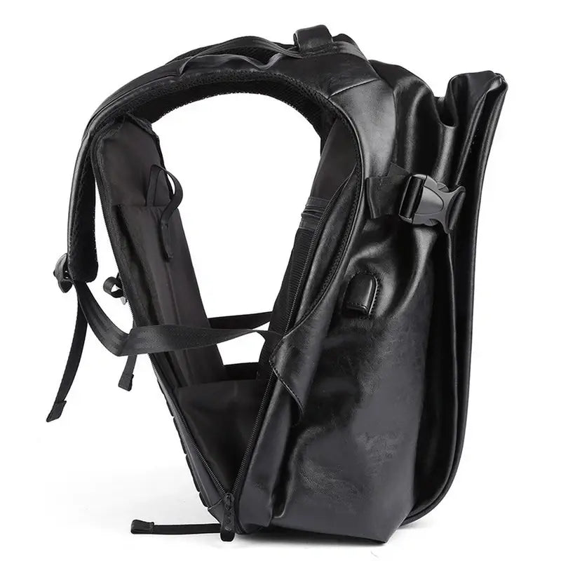 Mochilas España - Mochila de Cuero de Lujo para Hombre
