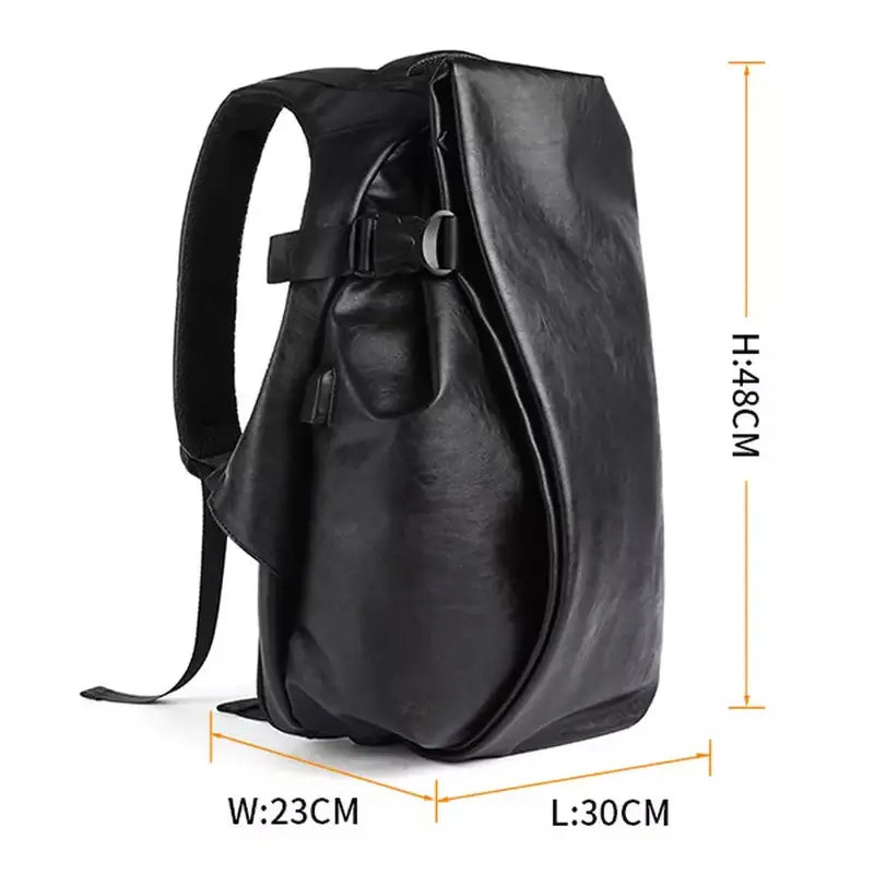 Mochilas España - Mochila de Cuero de Lujo para Hombre