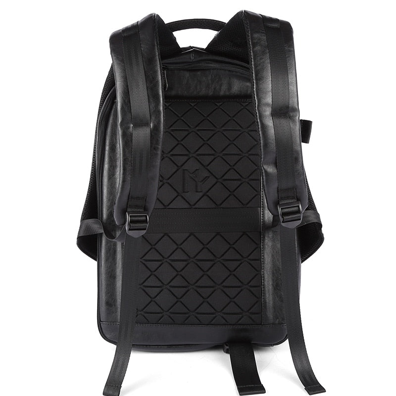 Mochilas España - Mochila de Cuero de Lujo para Hombre