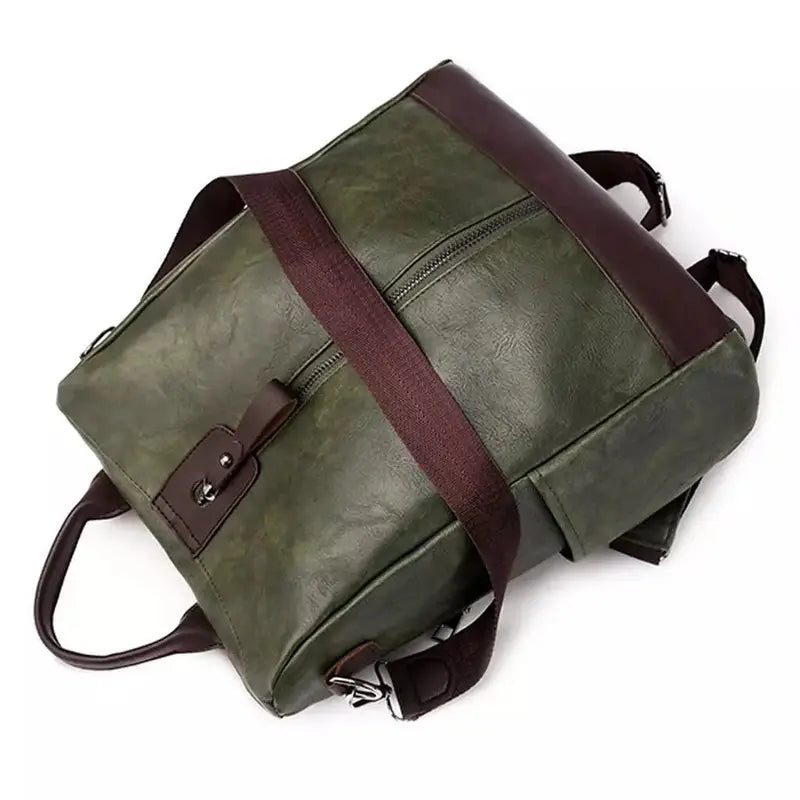 Mochilas España - Mochila de Cuero para Mujer de Moda