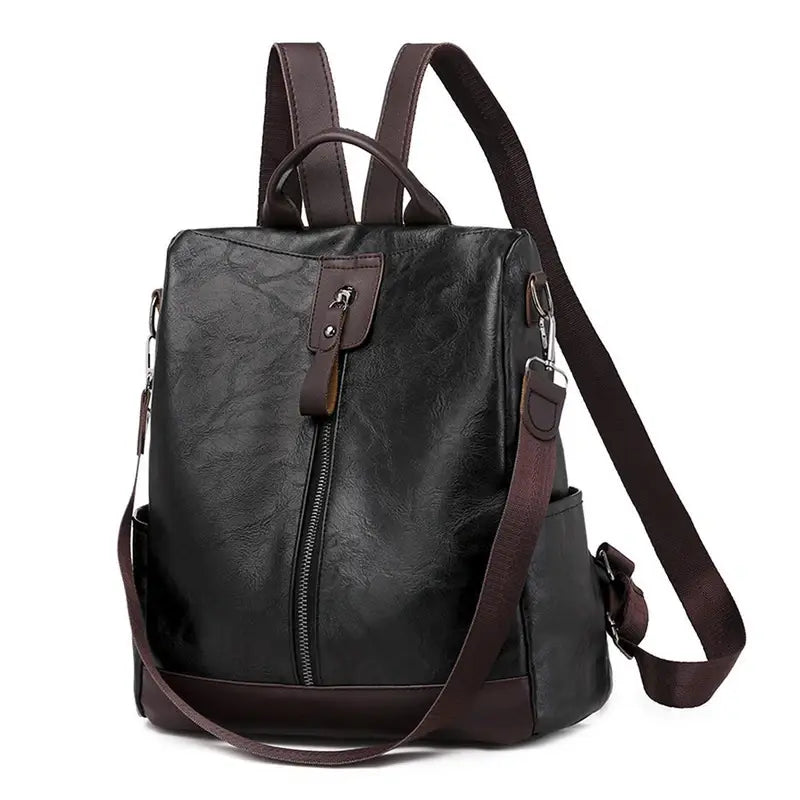 Mochilas España - Mochila de Cuero para Mujer de Moda