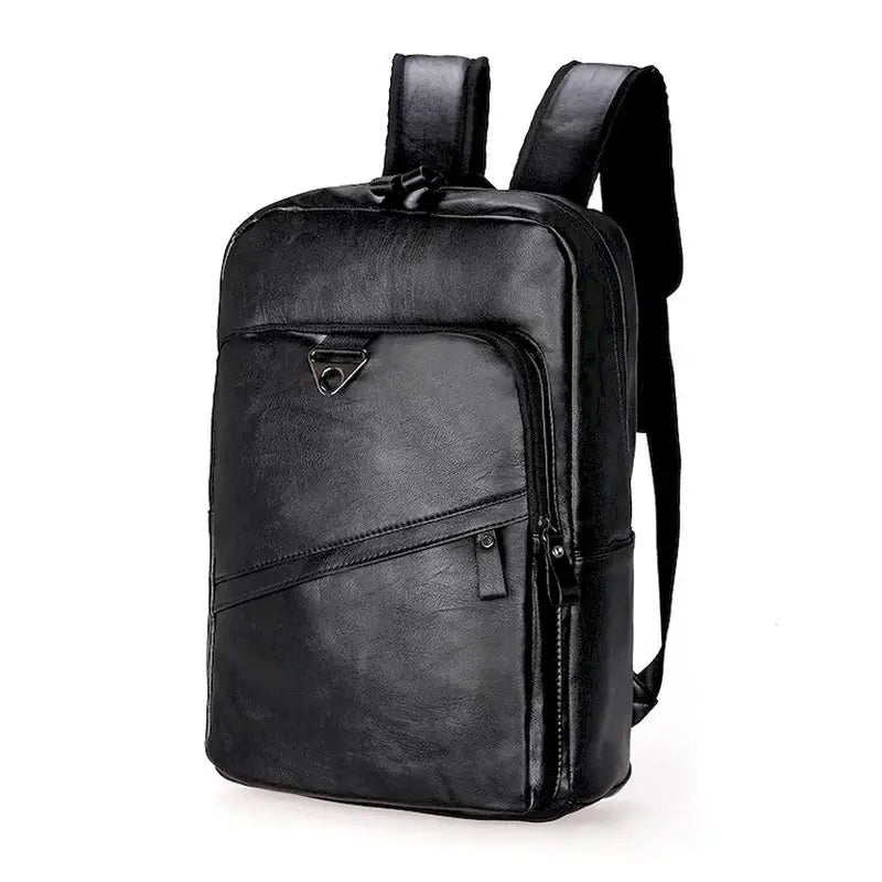 Mochilas España - Mochila de Cuero para Ordenador de Hombre