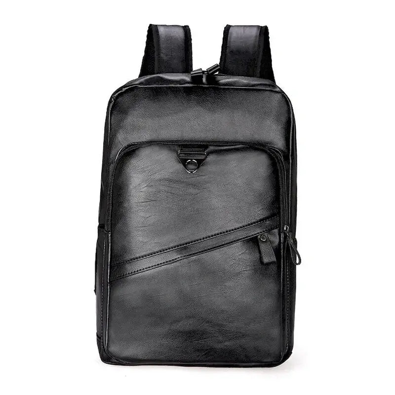Mochilas España - Mochila de Cuero para Ordenador de Hombre