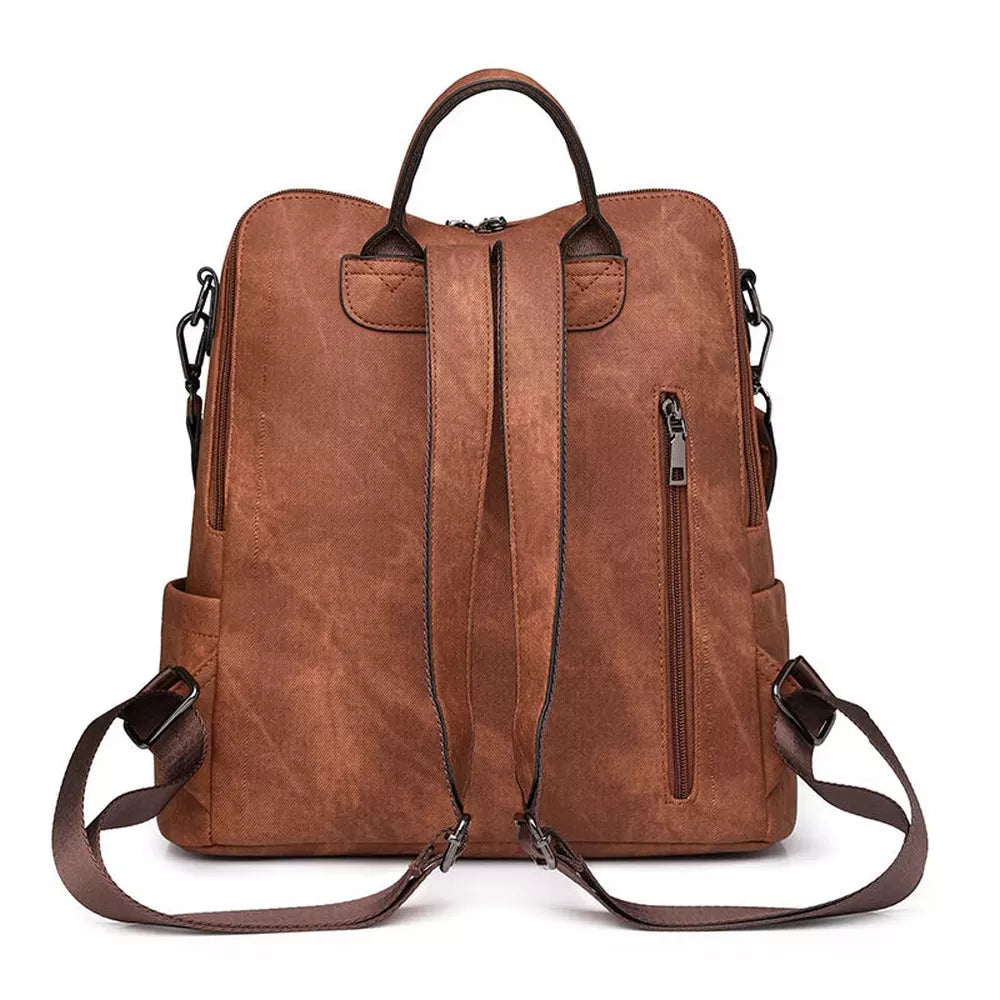 Mochilas España - Mochila de Cuero Vegetal