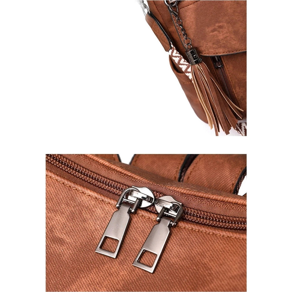 Mochilas España - Mochila de Cuero Vegetal