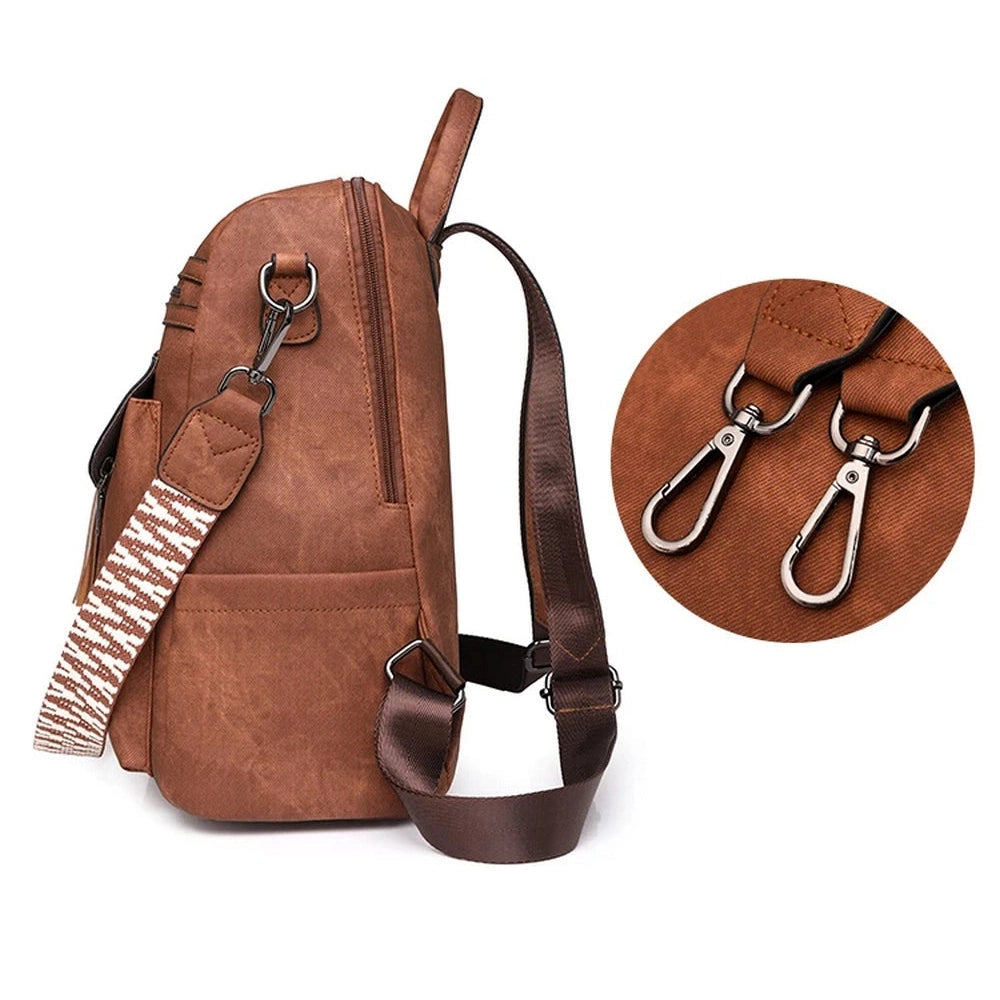 Mochilas España - Mochila de Cuero Vegetal