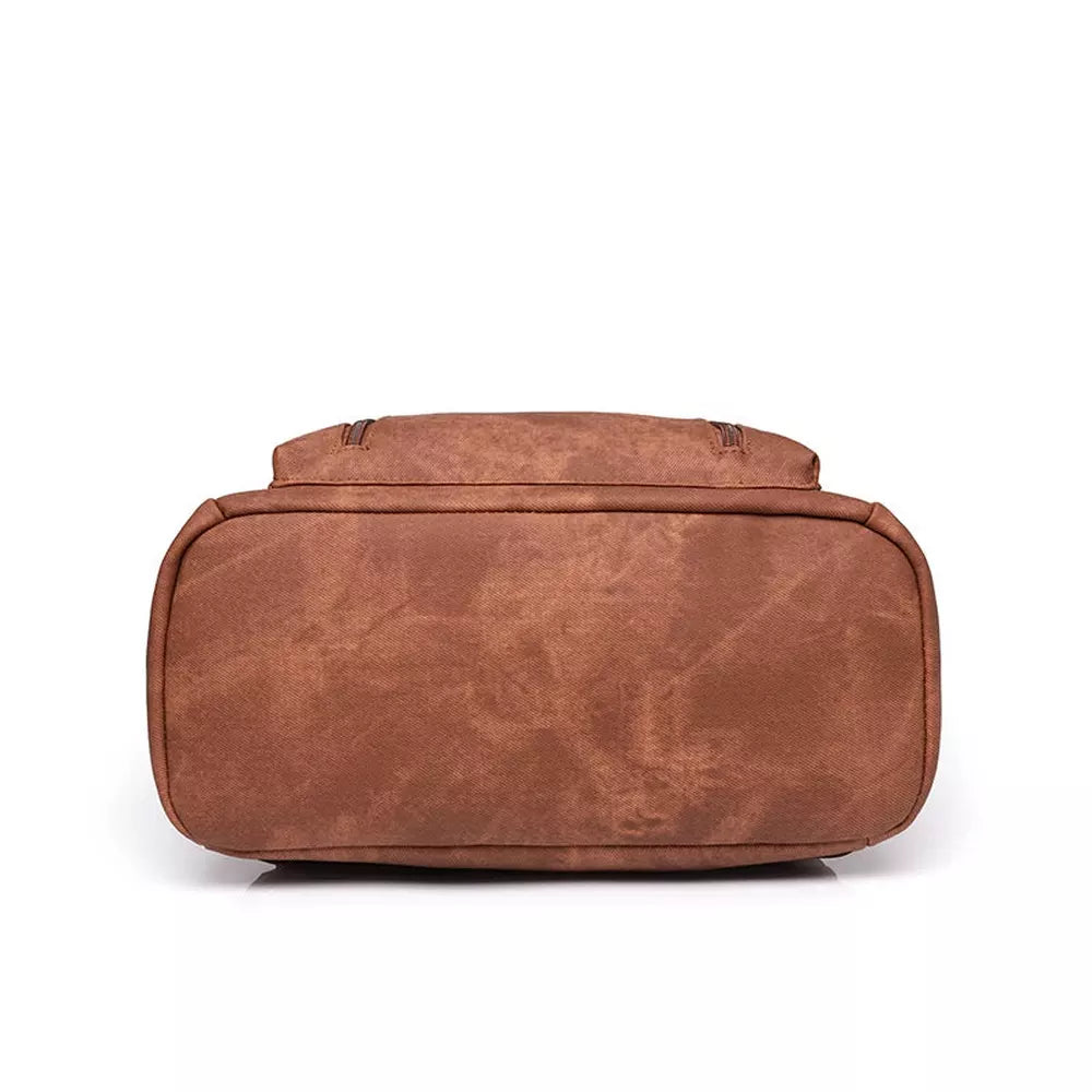 Mochilas España - Mochila de Cuero Vegetal