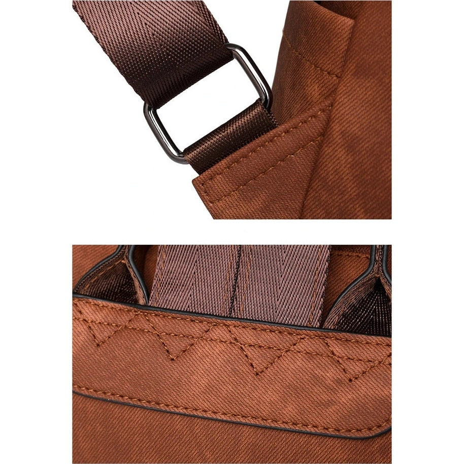 Mochilas España - Mochila de Cuero Vegetal