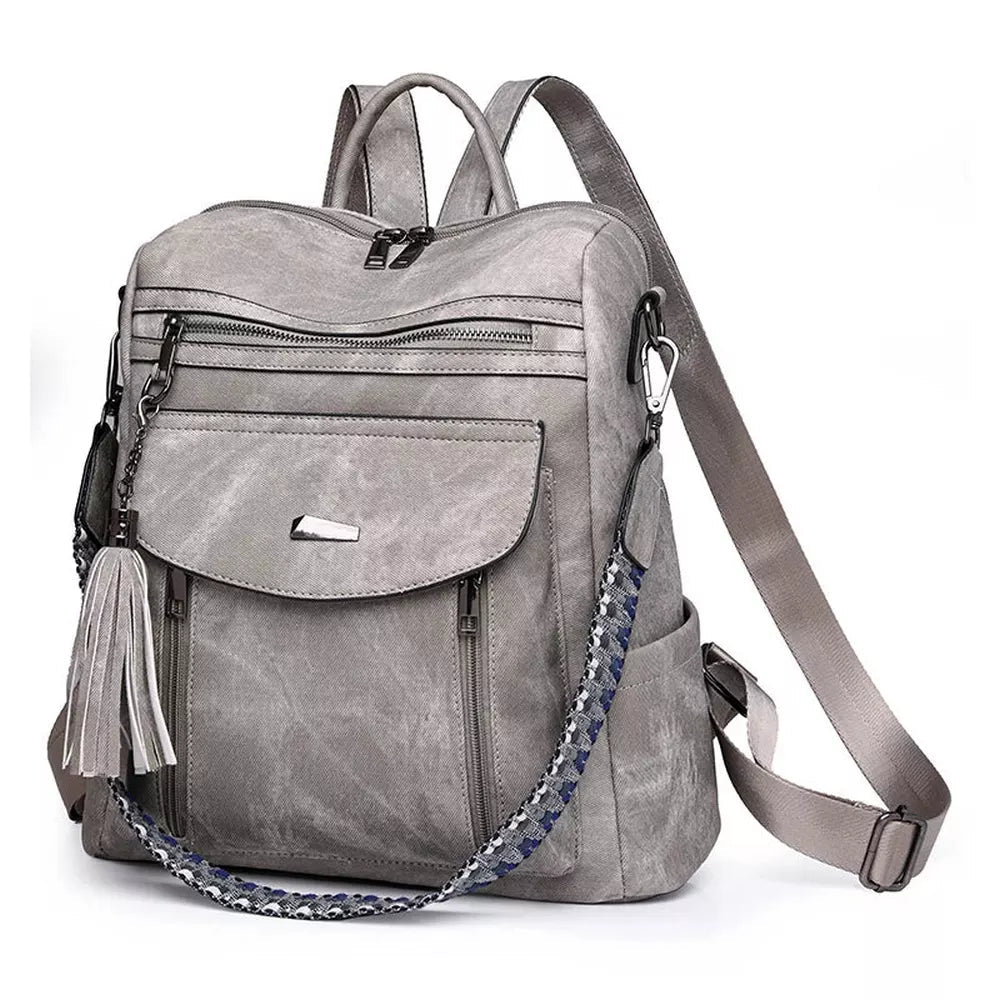 Mochilas España - Mochila de Cuero Vegetal