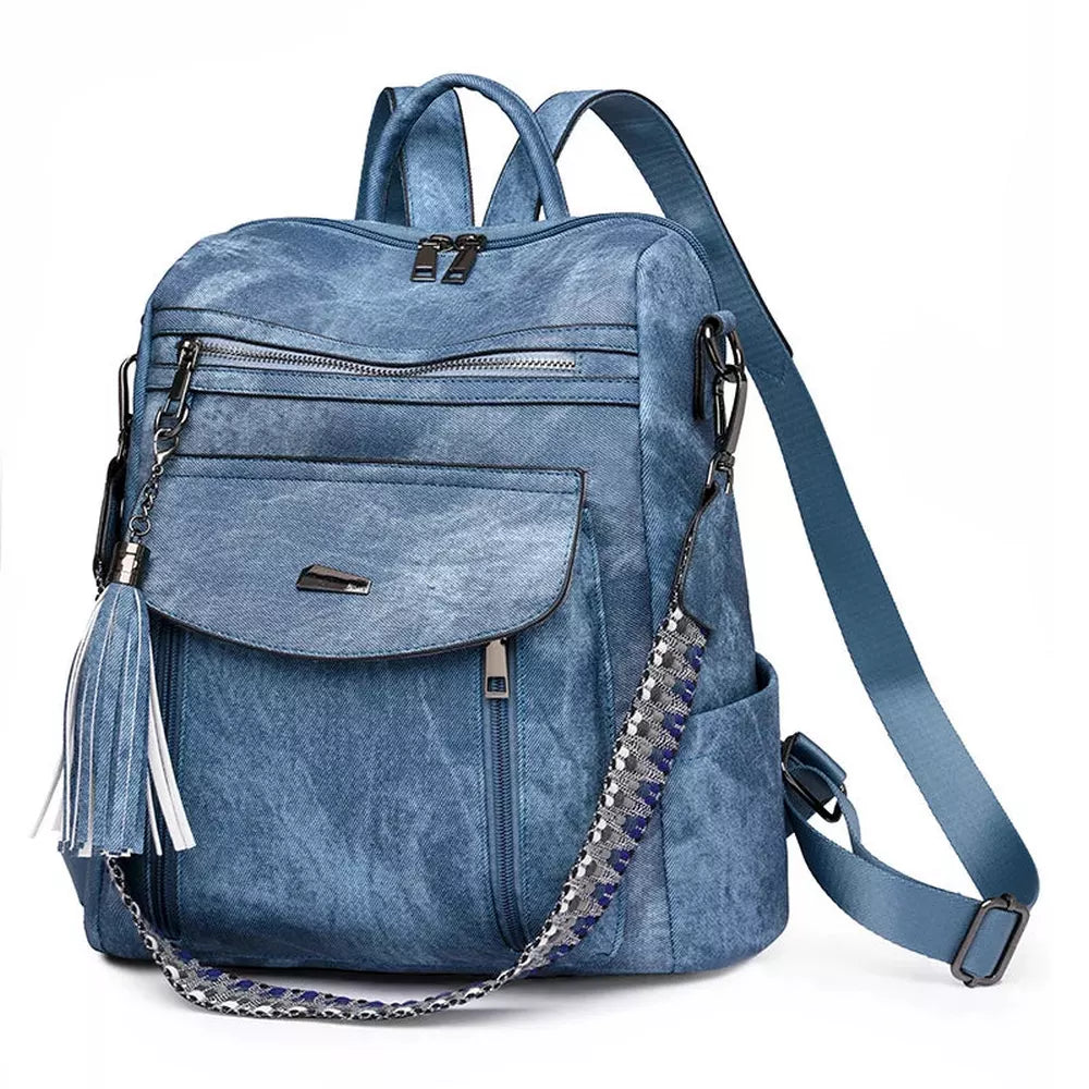 Mochilas España - Mochila de Cuero Vegetal