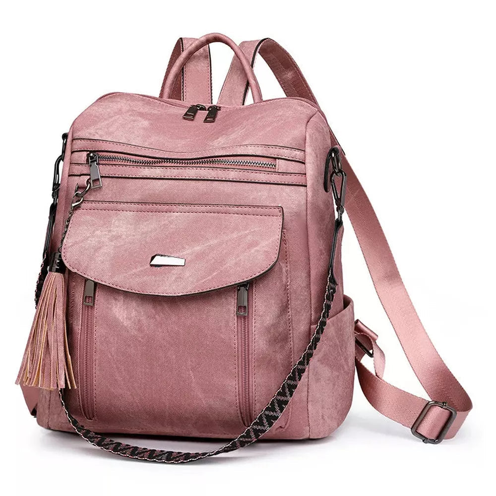 Mochilas España - Mochila de Cuero Vegetal