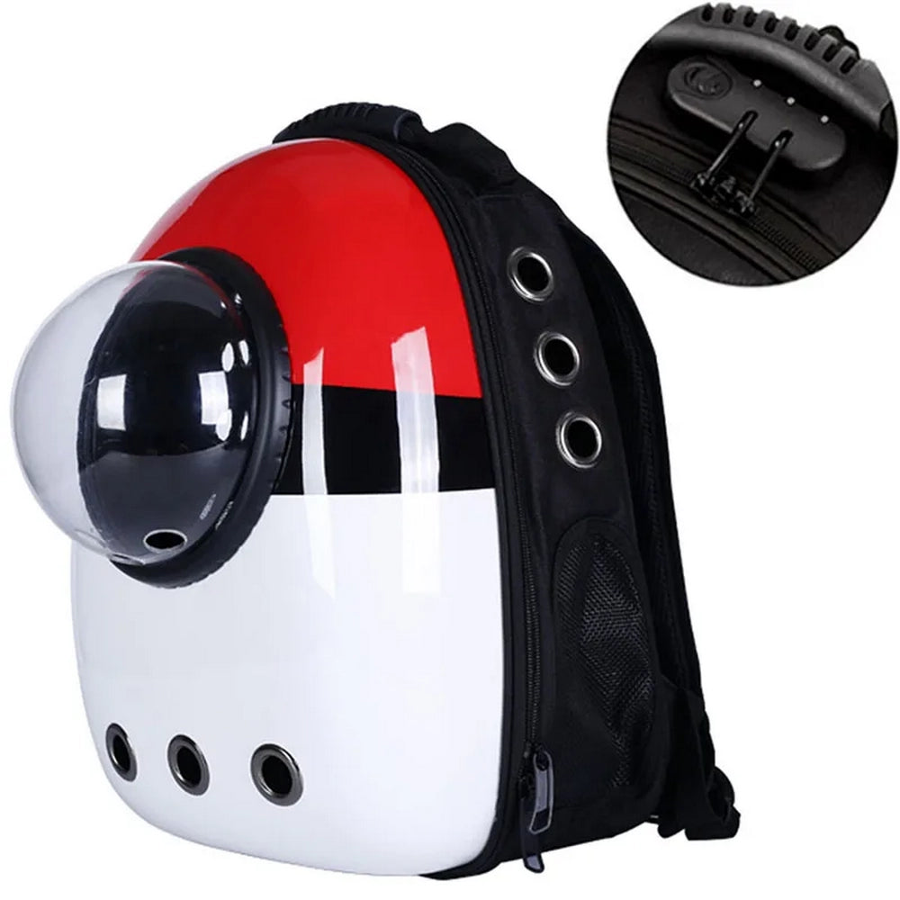 Mochilas España - Mochila de Gato Segura Antirrobo