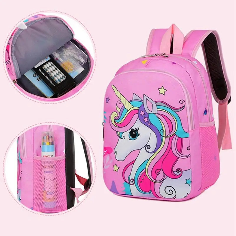 Mochilas España - Mochila de Guardería Unicornio