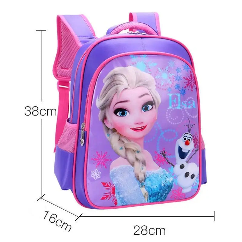 Mochilas España - Mochila de la Reina de las Nieves para Preescolar