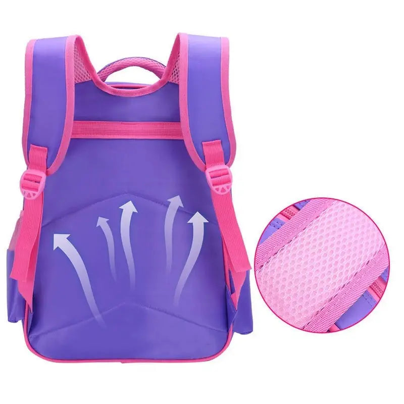 Mochilas España - Mochila de la Reina de las Nieves para Preescolar