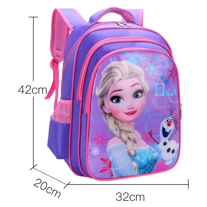 Mochilas España - Mochila de la Reina de las Nieves para Preescolar