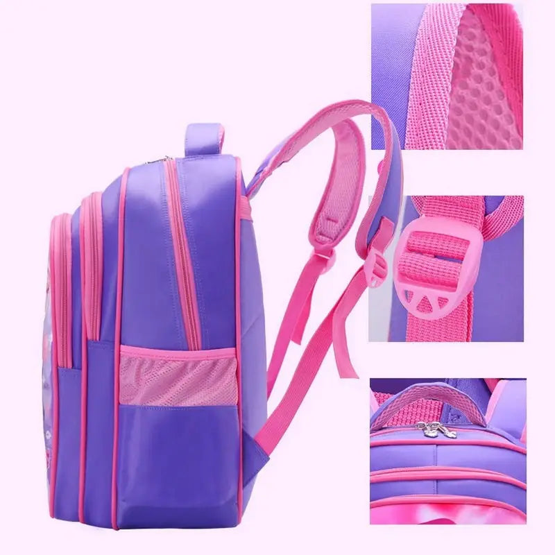 Mochilas España - Mochila de la Reina de las Nieves para Preescolar