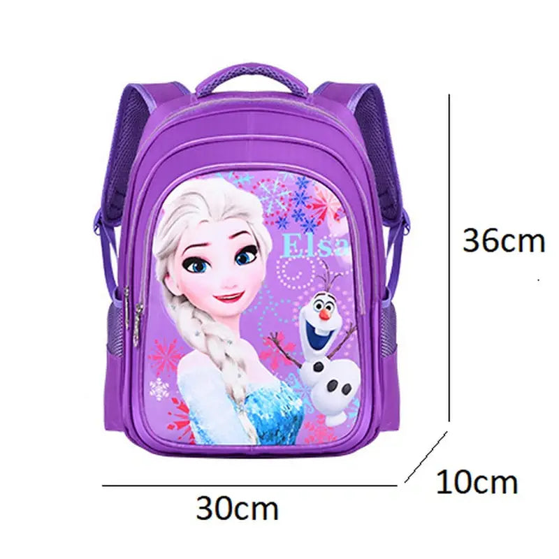 Mochilas España - Mochila de la Reina de las Nieves para Preescolar