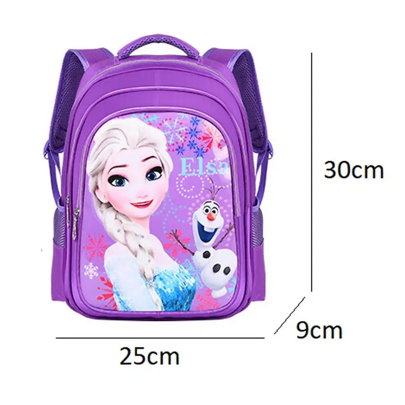 Mochilas España - Mochila de la Reina de las Nieves para Preescolar