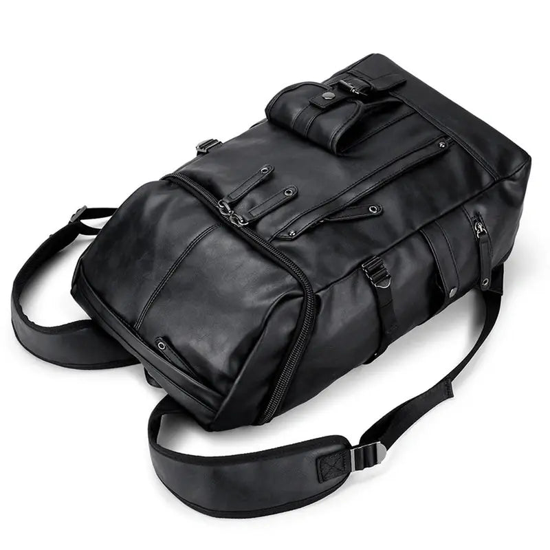 Mochilas España - Mochila de Simil Piel para Hombre