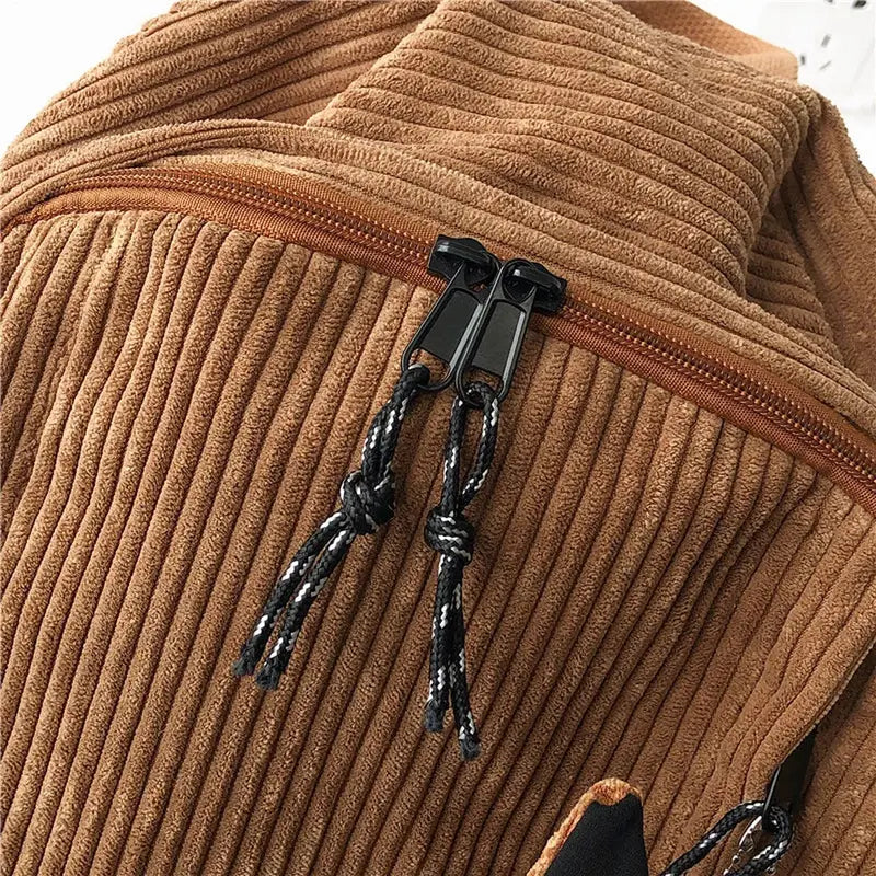 Mochilas España - Mochila de Terciopelo