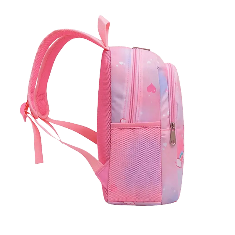 Mochilas España - Mochila Escolar para Niña con Diseño de Unicornio