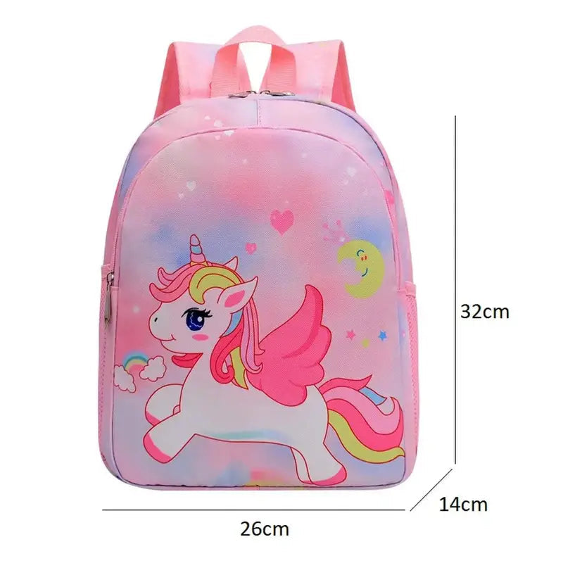 Mochilas España - Mochila Escolar para Niña con Diseño de Unicornio