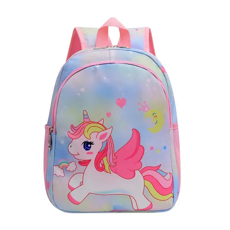 Mochilas España - Mochila Escolar para Niña con Diseño de Unicornio