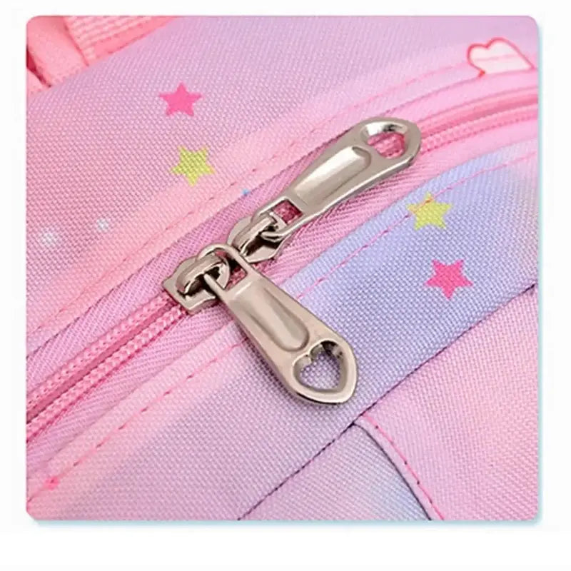 Mochilas España - Mochila Escolar para Niña con Diseño de Unicornio
