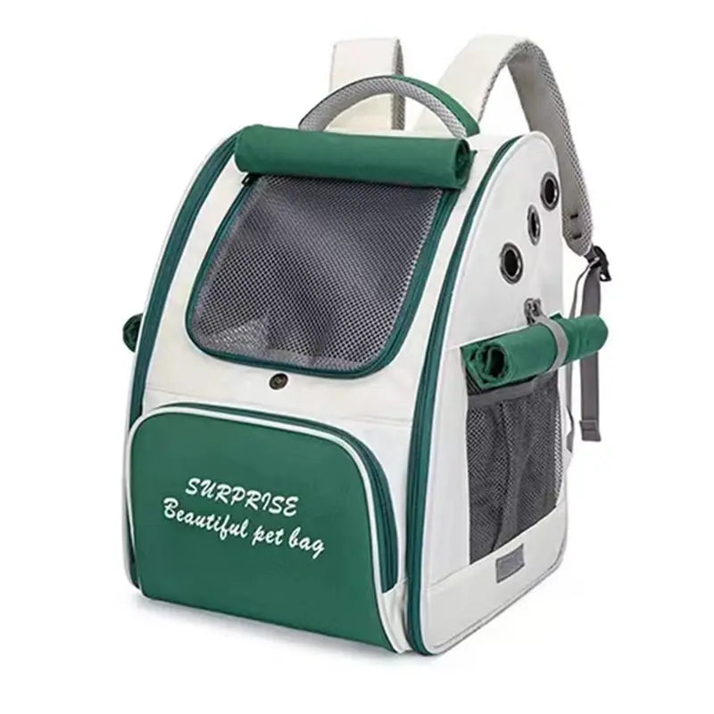 Mochilas España - Mochila para Gato Portátil y Ventilada