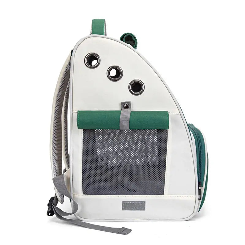 Mochilas España - Mochila para Gato Portátil y Ventilada