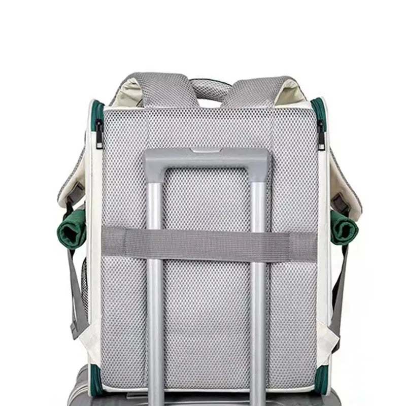 Mochilas España - Mochila para Gato Portátil y Ventilada