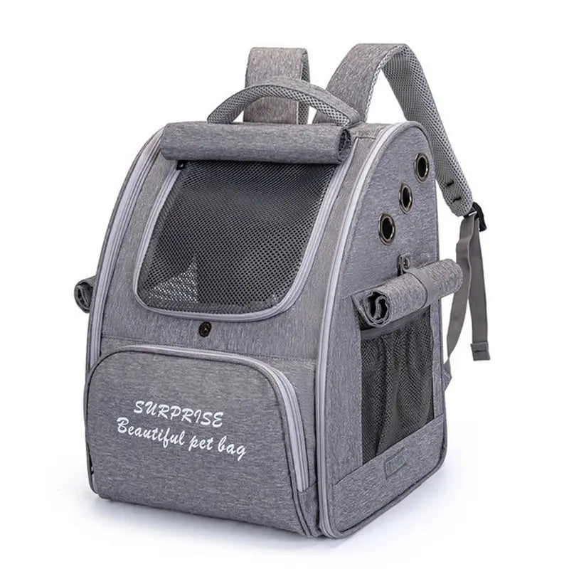 Mochilas España - Mochila para Gato Portátil y Ventilada