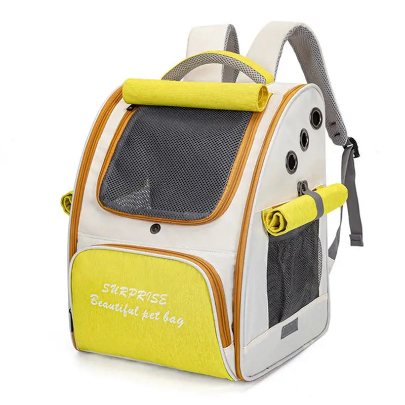 Mochilas España - Mochila para Gato Portátil y Ventilada