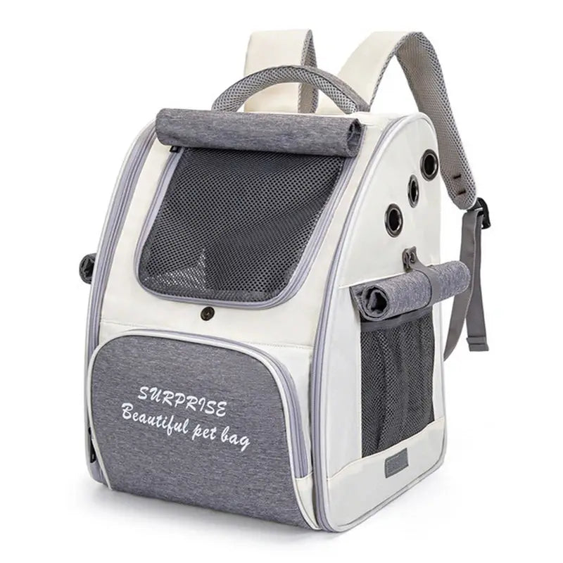 Mochilas España - Mochila para Gato Portátil y Ventilada