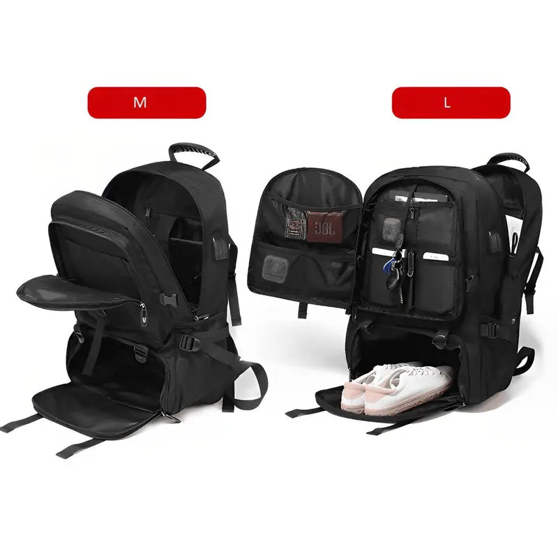 Mochilas España - Mochila para Hombre con Compartimento para Computadora