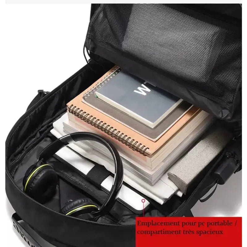 Mochilas España - Mochila para Hombre con Compartimento para Computadora