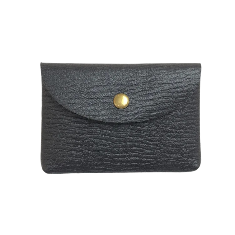 Mochilas España - Porte-tarjetas de Cuero Genuino