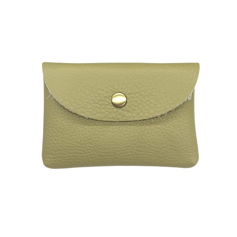 Mochilas España - Porte-tarjetas de Cuero Genuino