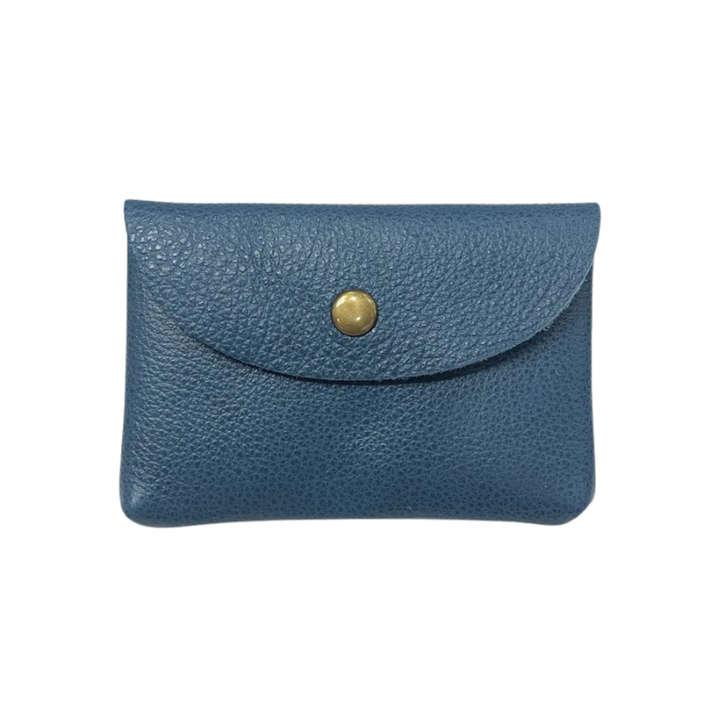 Mochilas España - Porte-tarjetas de Cuero Genuino