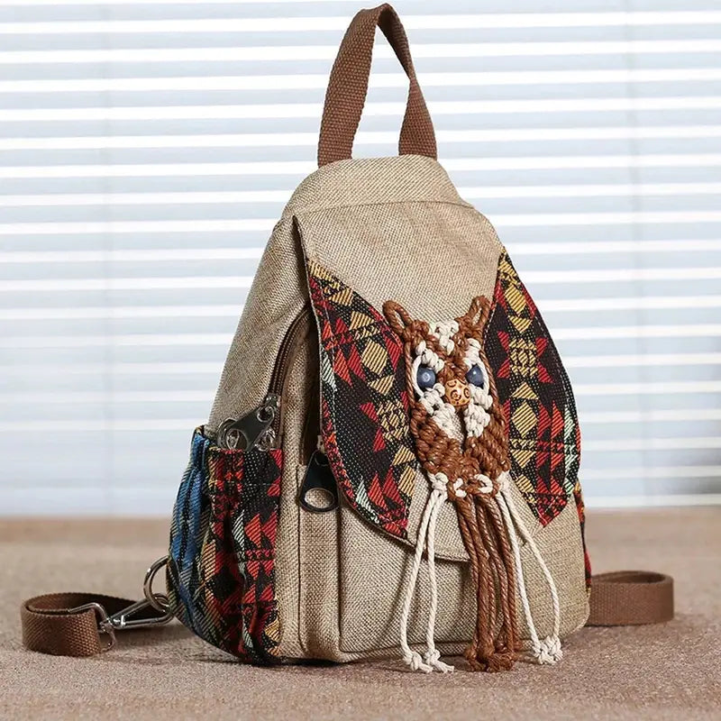 Mochilas España - Bolso Bandolera Vintage