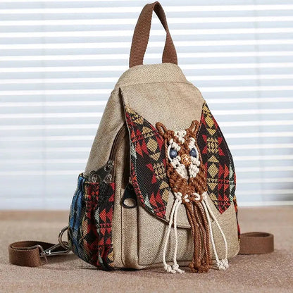 Mochilas España - Bolso Bandolera Vintage