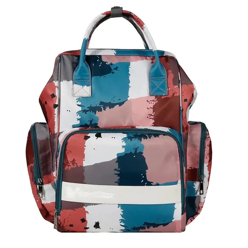 Mochilas España - Bolso Cambiador con Estampado de Bandolera