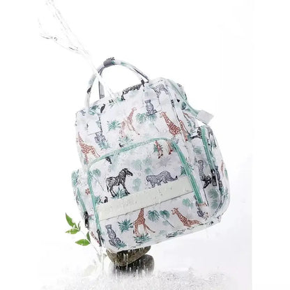 Mochilas España - Bolso Cambiador con Estampado de Bandolera