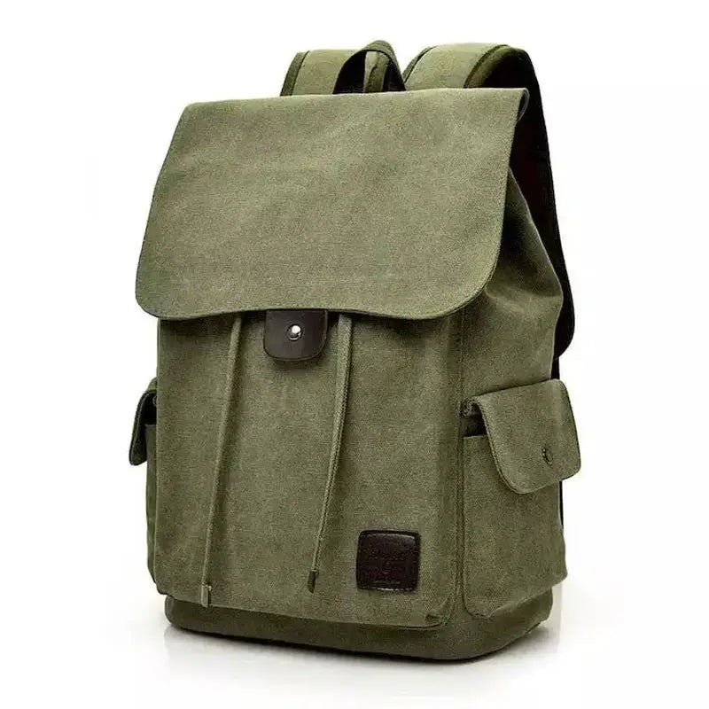 Mochilas España - Bolso de Hombre de Lona de Lienzo