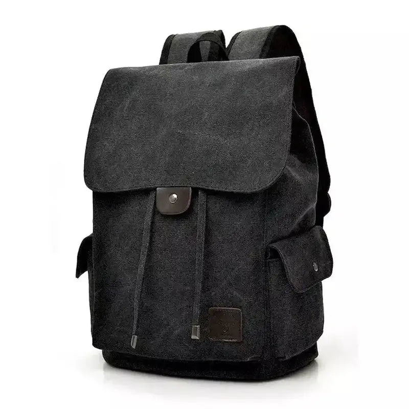 Mochilas España - Bolso de Hombre de Lona de Lienzo